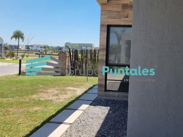 Casa en Lagos de Canning a estrenar con piscina de 8 x 4 mts