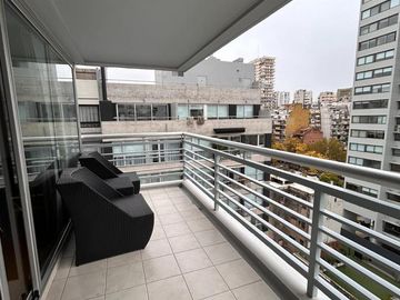 Departamento tres ambientes en Las Cañitas
