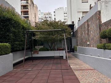 Departamento tres ambientes en Las Cañitas