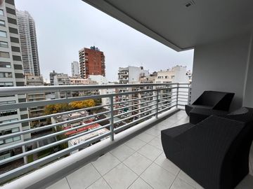 Departamento tres ambientes en Las Cañitas