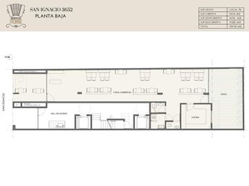 San Ignacio 3600 - Venta - Pozo - Monoambiente - Boedo