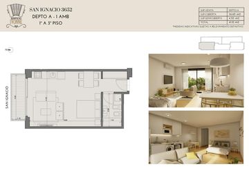 San Ignacio 3600 - Venta - Pozo - Monoambiente - Boedo
