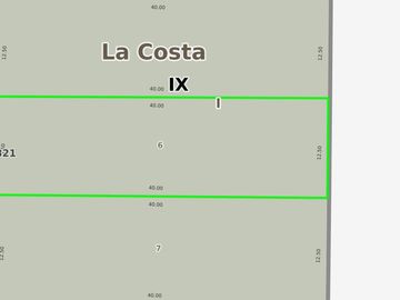 Terreno en venta - 500Mts2 - Nueva Atlantis