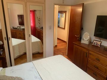 Departamento en  venta de 3 amb, refaccionado, edificio de excelente calidad