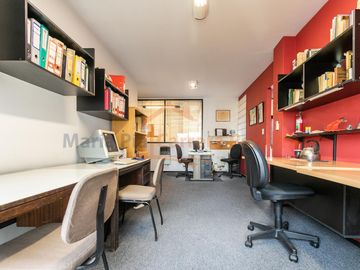 VENTA DEPARTAMENTO U OFICINA 4 AMBIENTES CON  COCHERA Y SEGURIDAD MITRE 1221