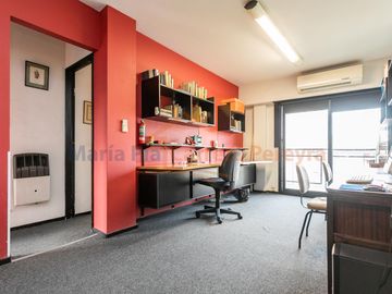 VENTA DEPARTAMENTO U OFICINA 4 AMBIENTES CON  COCHERA Y SEGURIDAD MITRE 1221