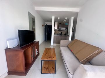 Departamento Monoambiente con Balcón En Venta en Las Cañitas