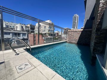 Departamento Monoambiente con Balcón En Venta en Las Cañitas