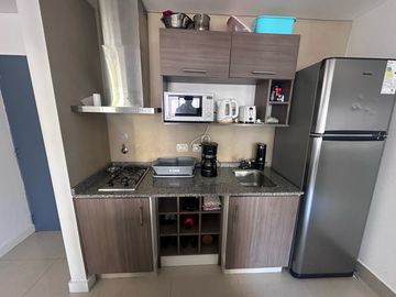 Departamento Monoambiente con Balcón En Venta en Las Cañitas