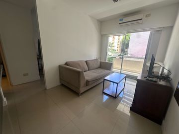 Departamento Monoambiente con Balcón En Venta en Las Cañitas