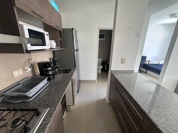 Departamento Monoambiente con Balcón En Venta en Las Cañitas