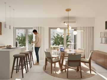 Departamento Dúplex 2 ambientes en Venta con Balcón - Construcción