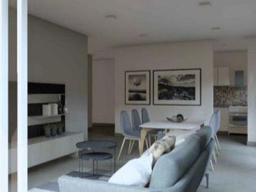Departamento 2 ambientes Contrafrente -En  Caseros