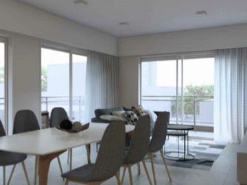 Departamento 2 ambientes Contrafrente -En  Caseros