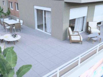 Departamento 2 ambientes Contrafrente -En  Caseros