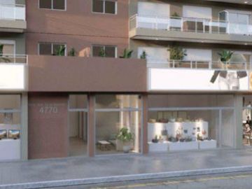 Departamento 2 ambientes Contrafrente -En  Caseros