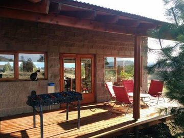 Venta Casa 245 m2, lote 1400m2 vista al lago, bariloche, Dina huapi, Rio Negro