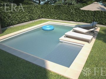Venta Departamento triplex 3 ambientes con cochera y patio propio en Tigre