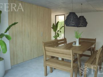 Venta Departamento triplex 3 ambientes con cochera y patio propio en Tigre