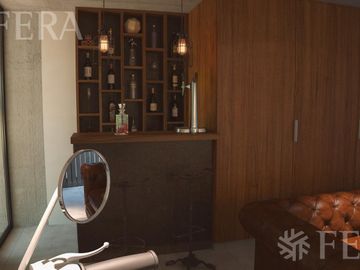 Venta Departamento triplex 3 ambientes con cochera y patio propio en Tigre