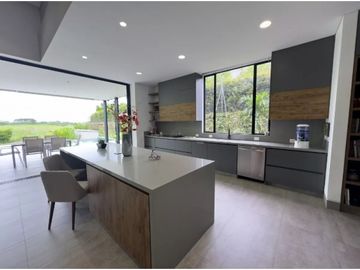 Casa campestre en condominio para arriendo en cerritos malabar,Pereira