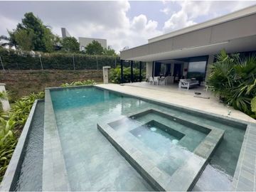 Casa campestre en condominio para arriendo en cerritos malabar,Pereira