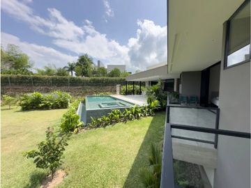 Casa campestre en condominio para arriendo en cerritos malabar,Pereira