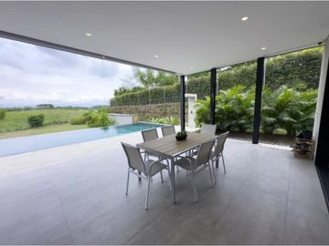 Casa campestre en condominio para arriendo en cerritos malabar,Pereira
