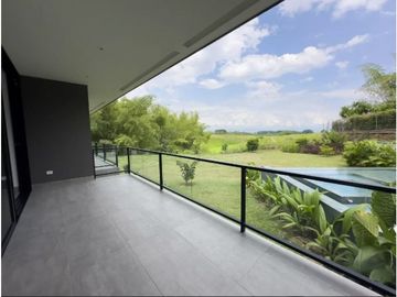 Casa campestre en condominio para arriendo en cerritos malabar,Pereira