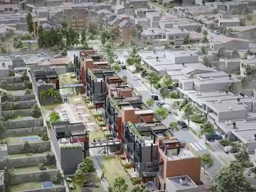 Venta Exclusivo Flat 3DOR Terraza Barrio Jardín