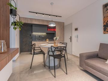 DEPARTAMENTO DE UN DORMITORIO VENTA PILETA Y PARRILLERO LUIS AGOTE ROSARIO
