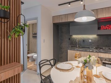 DEPARTAMENTO DE UN DORMITORIO VENTA PILETA Y PARRILLERO LUIS AGOTE ROSARIO