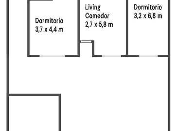 Venta Casa 4 Ambientes con Jardín al Frente y Local en Polvorines, Malvinas Argentinas