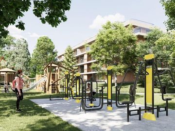 Venta Dpto 3 ambientes en construcción Benavidez
