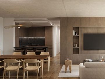 Venta Dpto 3 ambientes en construcción Benavidez