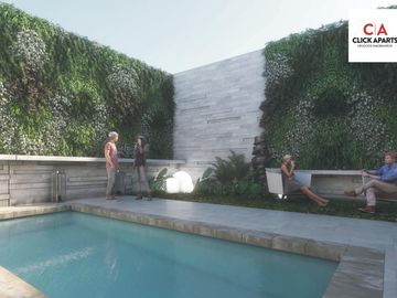 Departamento 2 amb en construccion Villa Crespo Amenities