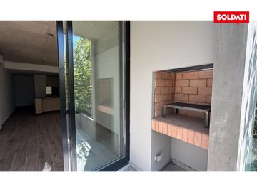 Departamento 2 ambientes en venta al frente en Palermo Soho