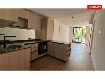 Departamento 2 ambientes en venta al frente en Palermo Soho