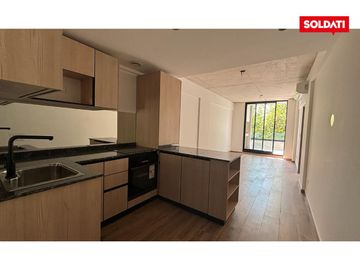 Departamento 2 ambientes en venta al frente en Palermo Soho