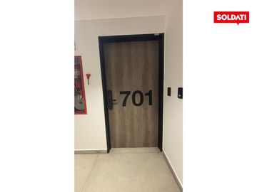 Departamento 2 ambientes en venta al frente en Palermo Soho