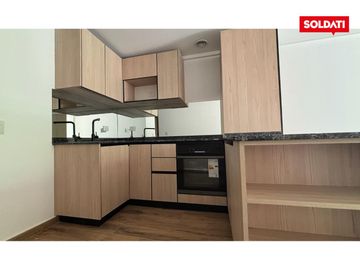 Departamento 2 ambientes en venta al frente en Palermo Soho