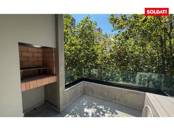 Departamento 2 ambientes en venta al frente en Palermo Soho