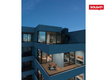 Departamento 2 ambientes en venta al frente en Palermo Soho