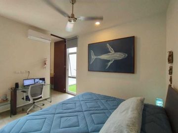 CASA DE 1 PISO EN VENTA SEMI EQUIPADA EN PRIVADA AL NORTE DE MERIDA, YUCATÁN