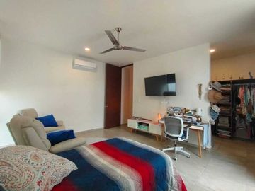 CASA DE 1 PISO EN VENTA SEMI EQUIPADA EN PRIVADA AL NORTE DE MERIDA, YUCATÁN