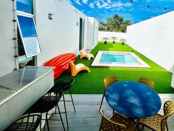 CASA DE 1 PISO EN VENTA SEMI EQUIPADA EN PRIVADA AL NORTE DE MERIDA, YUCATÁN
