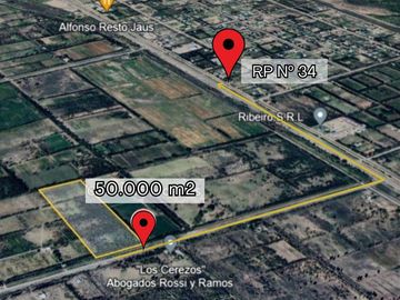 5 héctareas (chacra)  con riego y entrada individual en 25 de mayo La Pampa