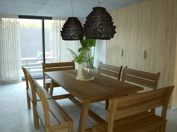 Venta Departamento duplex 4 ambientes con cochera y patio propio en Tigre