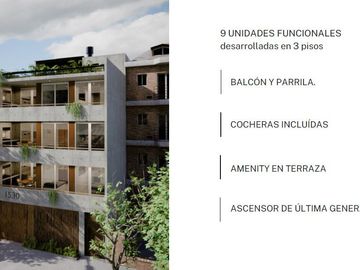 Departamento en venta en pozo 2amb - Martínez