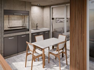Departamento en venta en pozo 2amb - Martínez